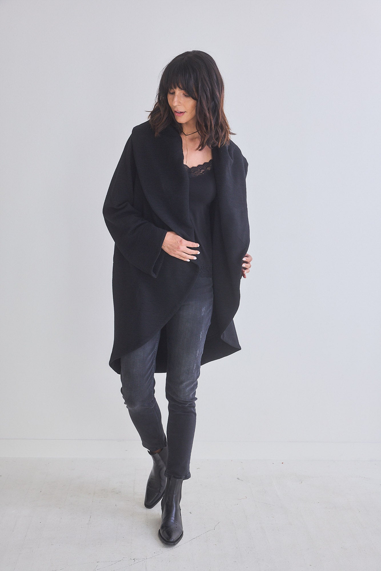 Eclipse Jacquard Coat