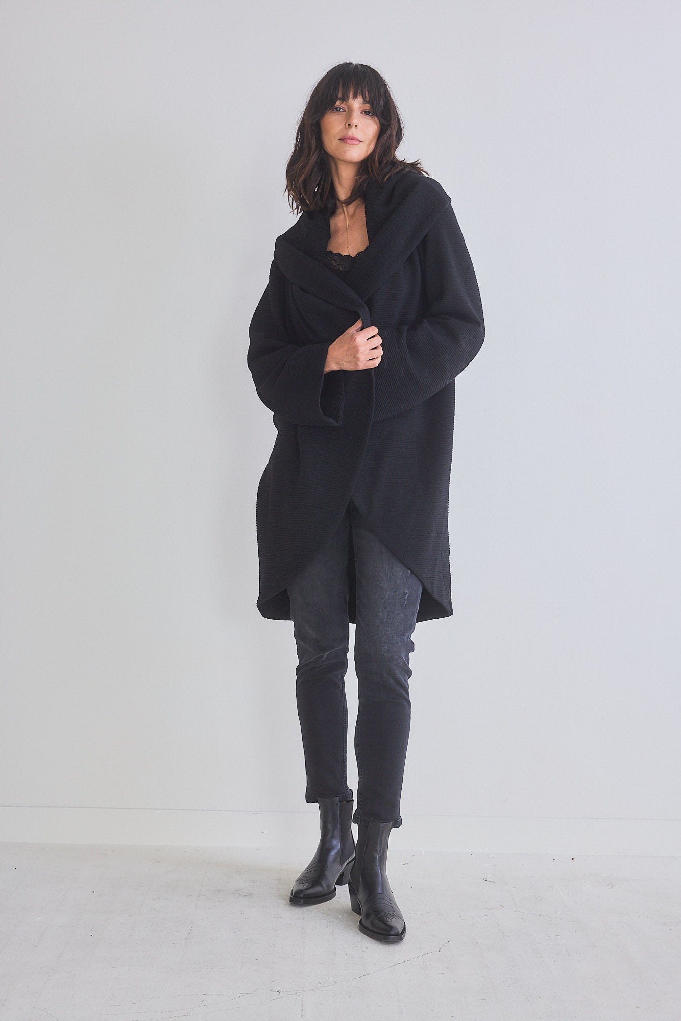 Eclipse Jacquard Coat