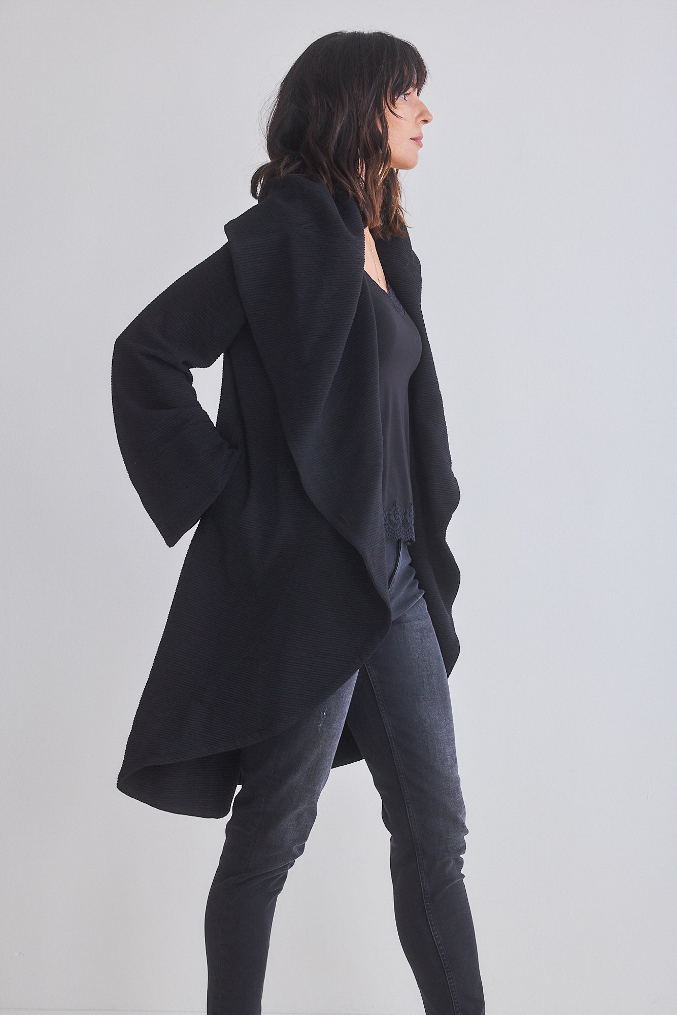 Eclipse Jacquard Coat