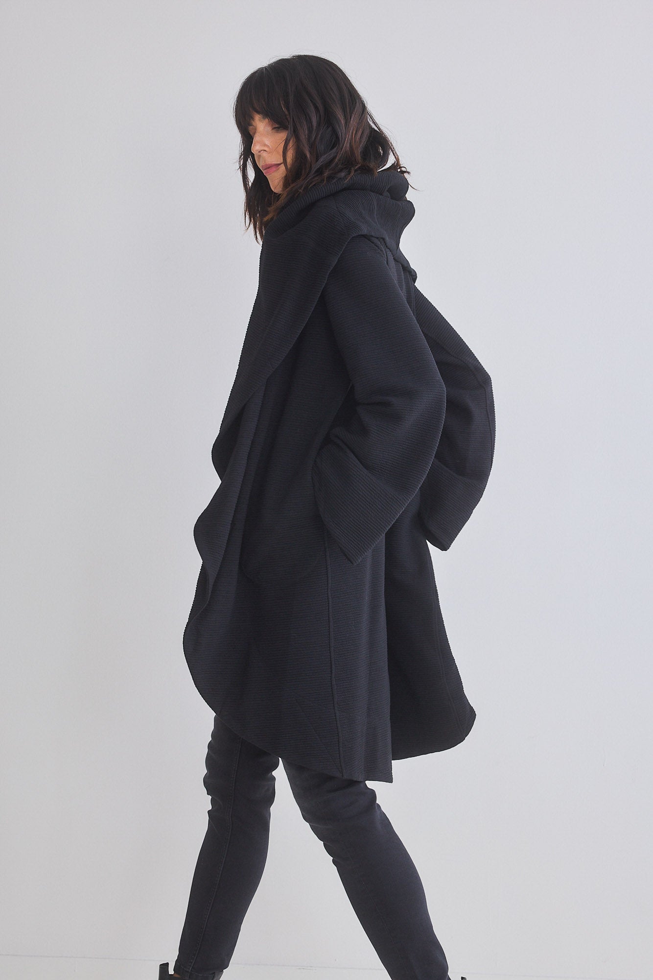 Eclipse Jacquard Coat