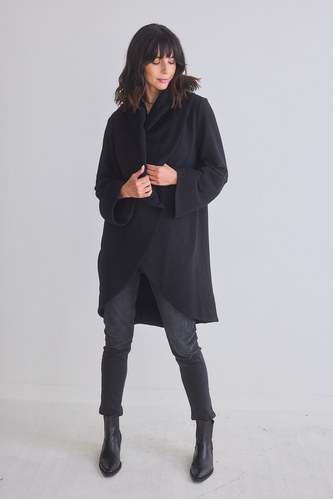 Eclipse Jacquard Coat