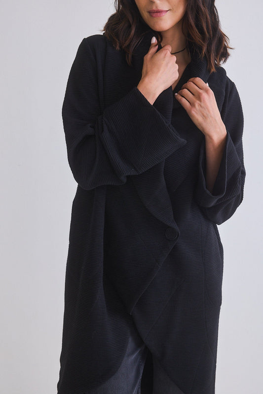 Eclipse Jacquard Coat