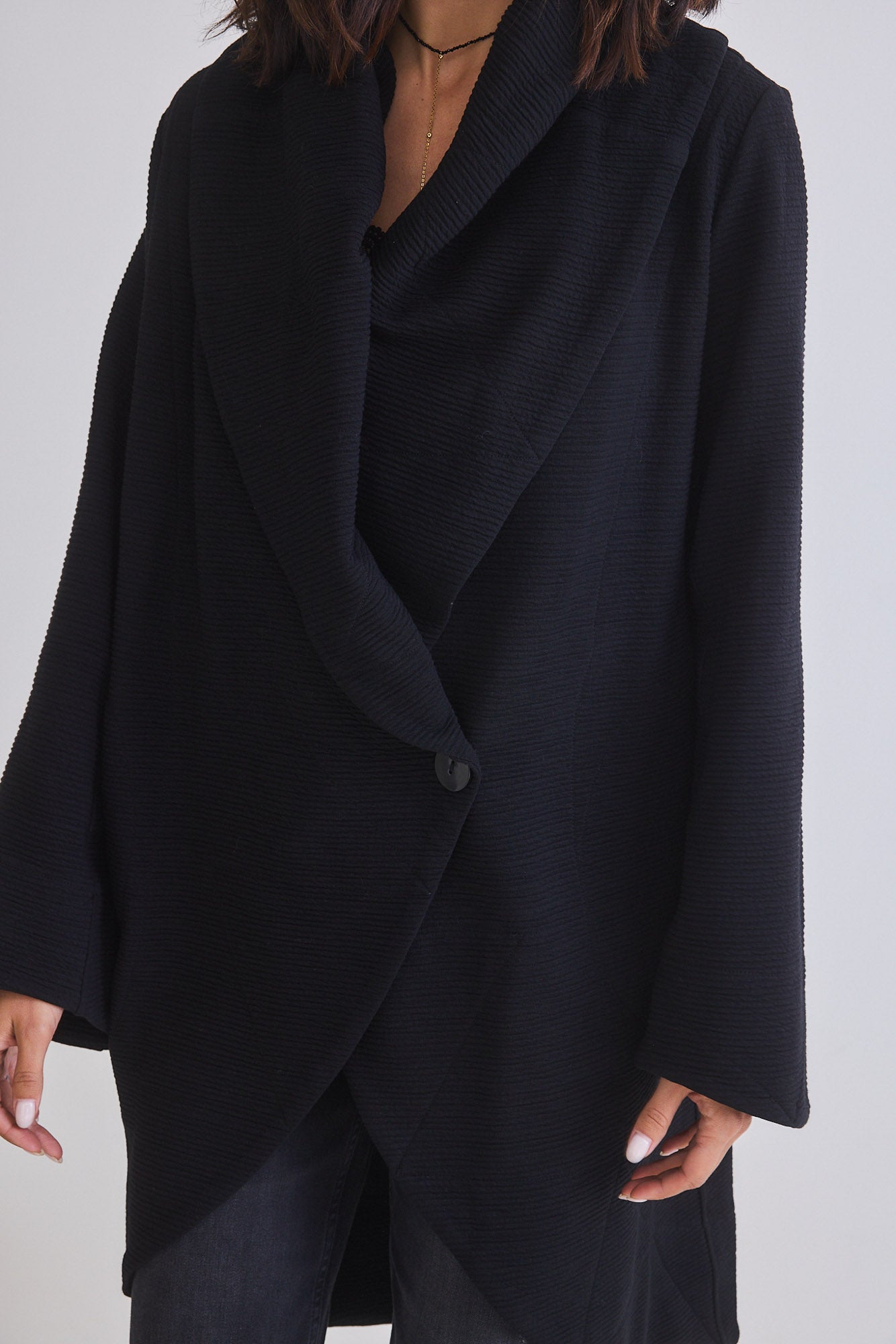 Eclipse Jacquard Coat