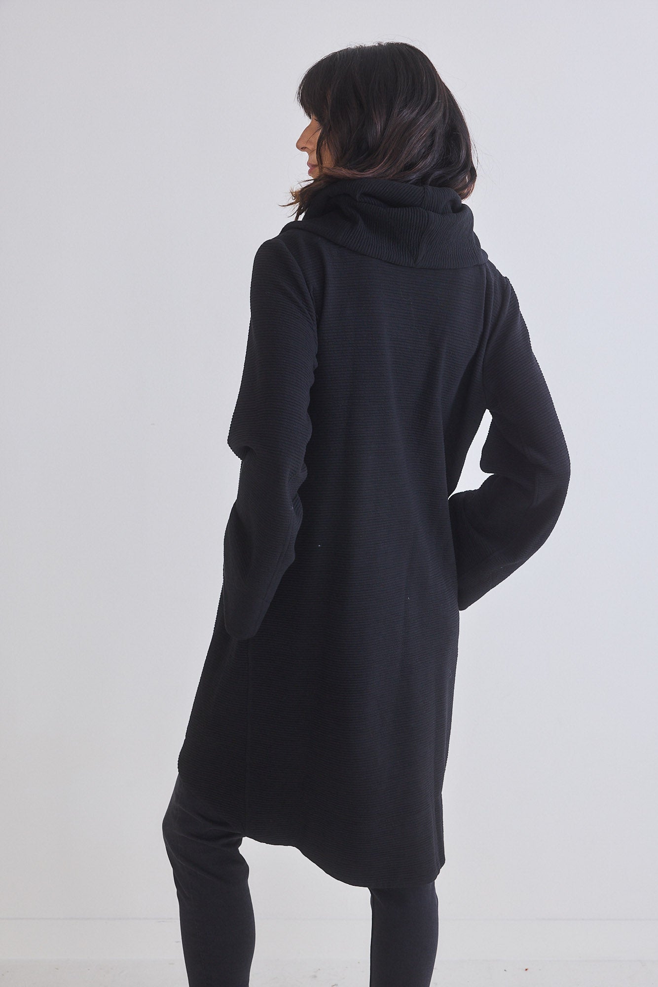 Eclipse Jacquard Coat