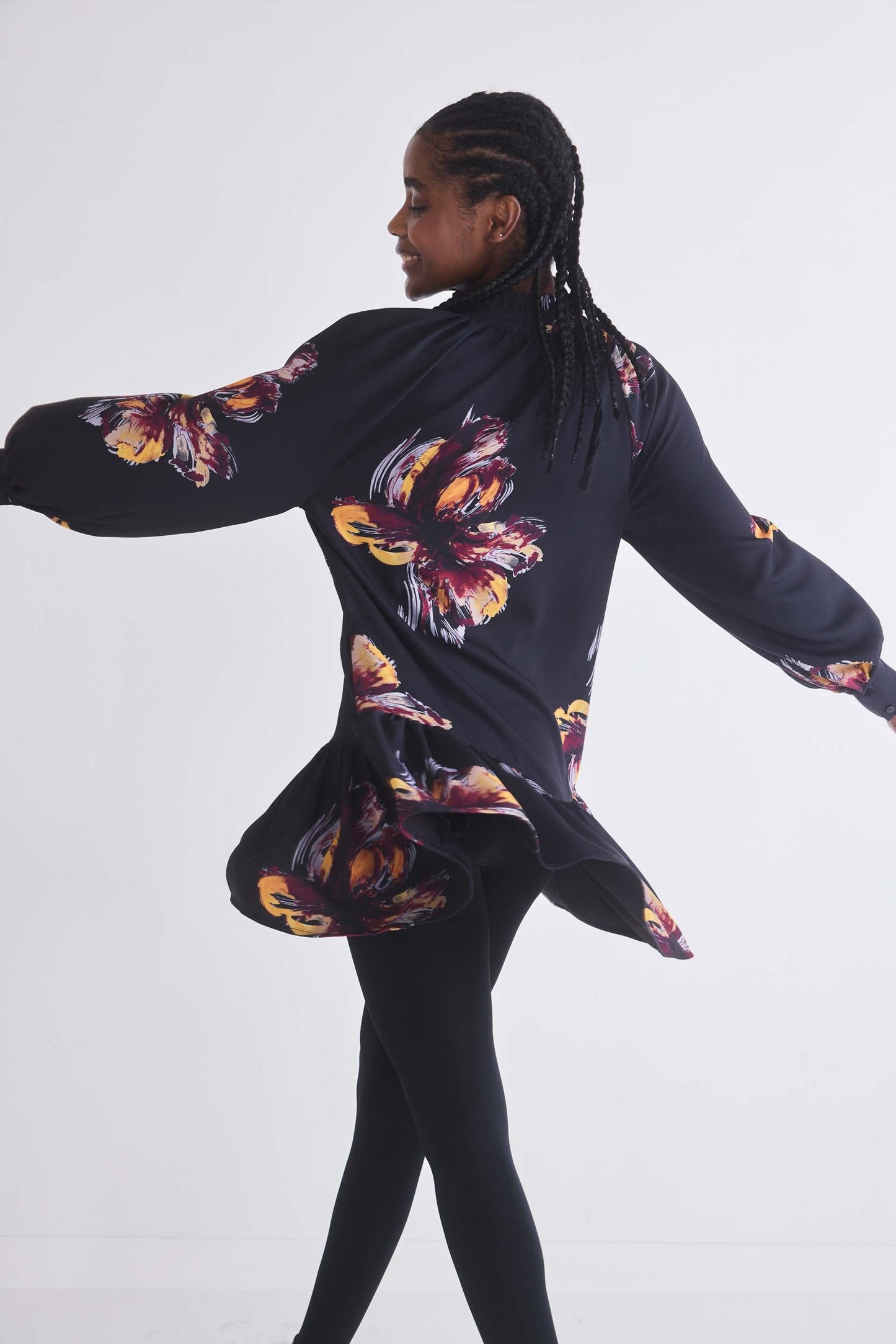 Lost in Thought High Neck Dress
