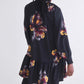 Lost in Thought High Neck Dress