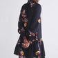 Lost in Thought High Neck Dress
