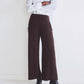 Leisure Flow Ribbed Pants
