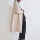 The Soho Long Wool Coat