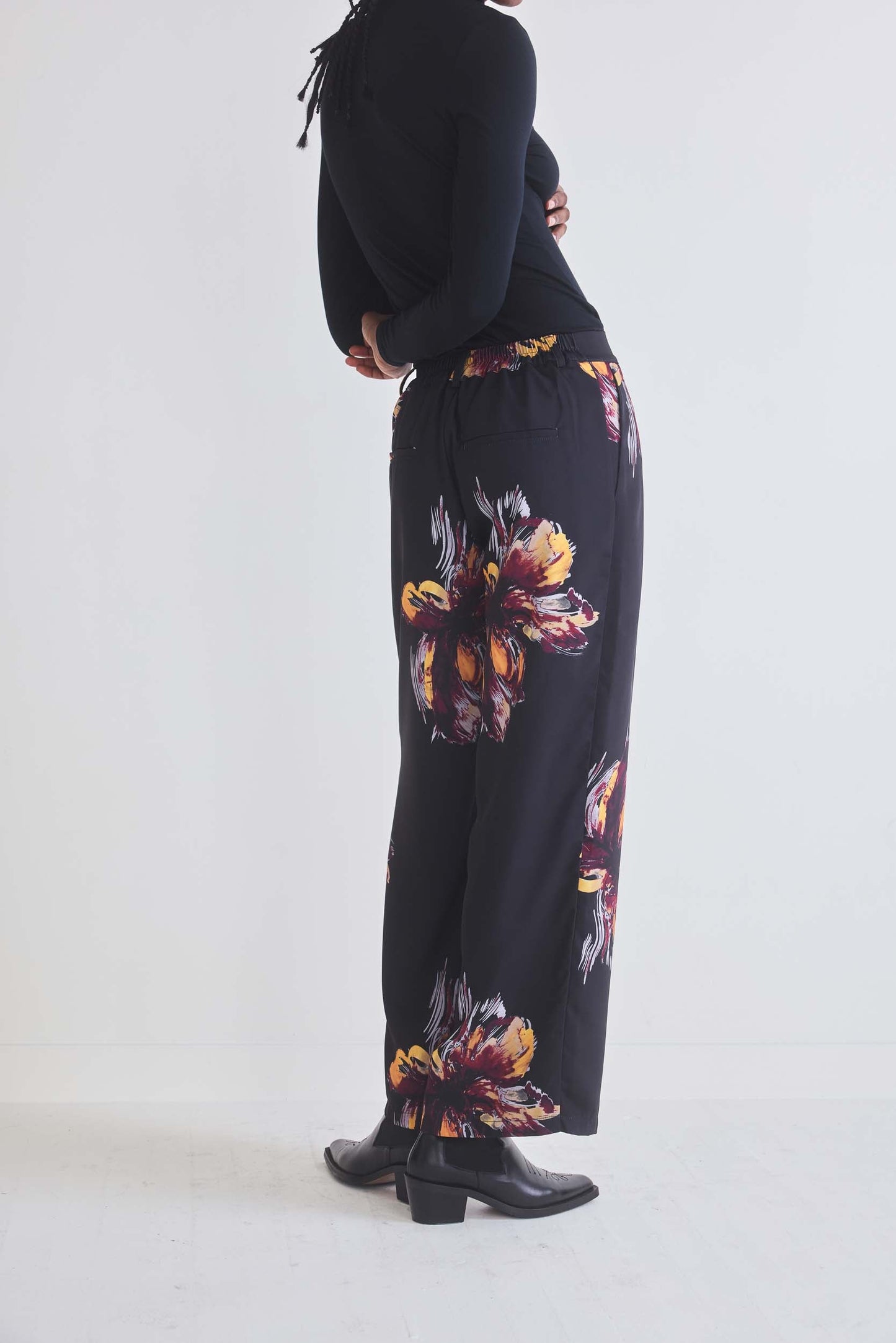 Dreamy Wide Leg Trousers