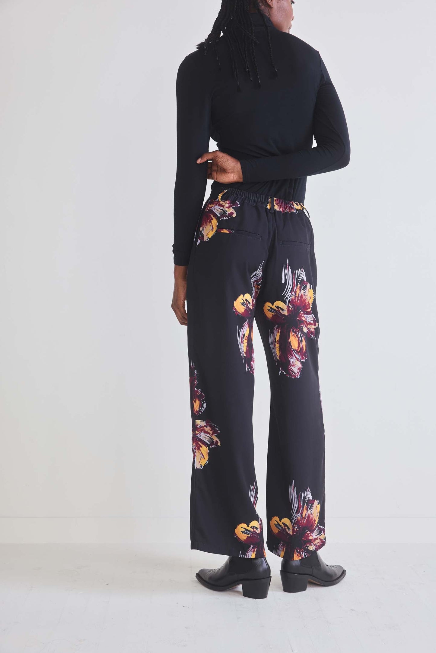 Dreamy Wide Leg Trousers