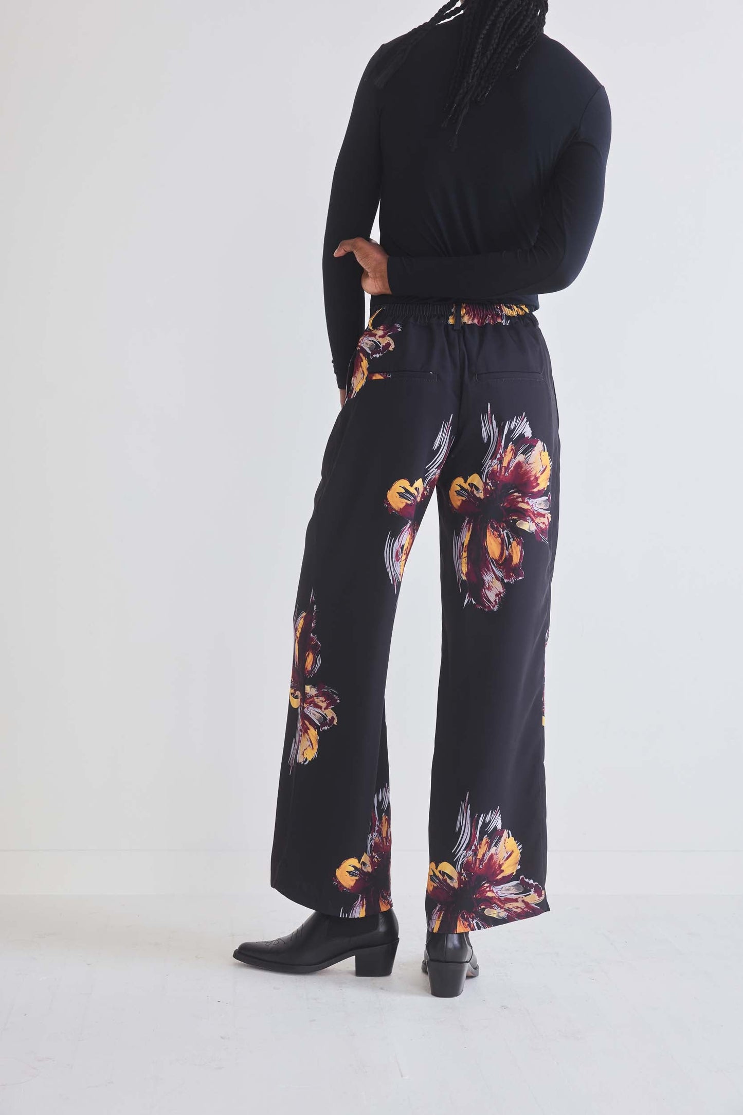 Dreamy Wide Leg Trousers