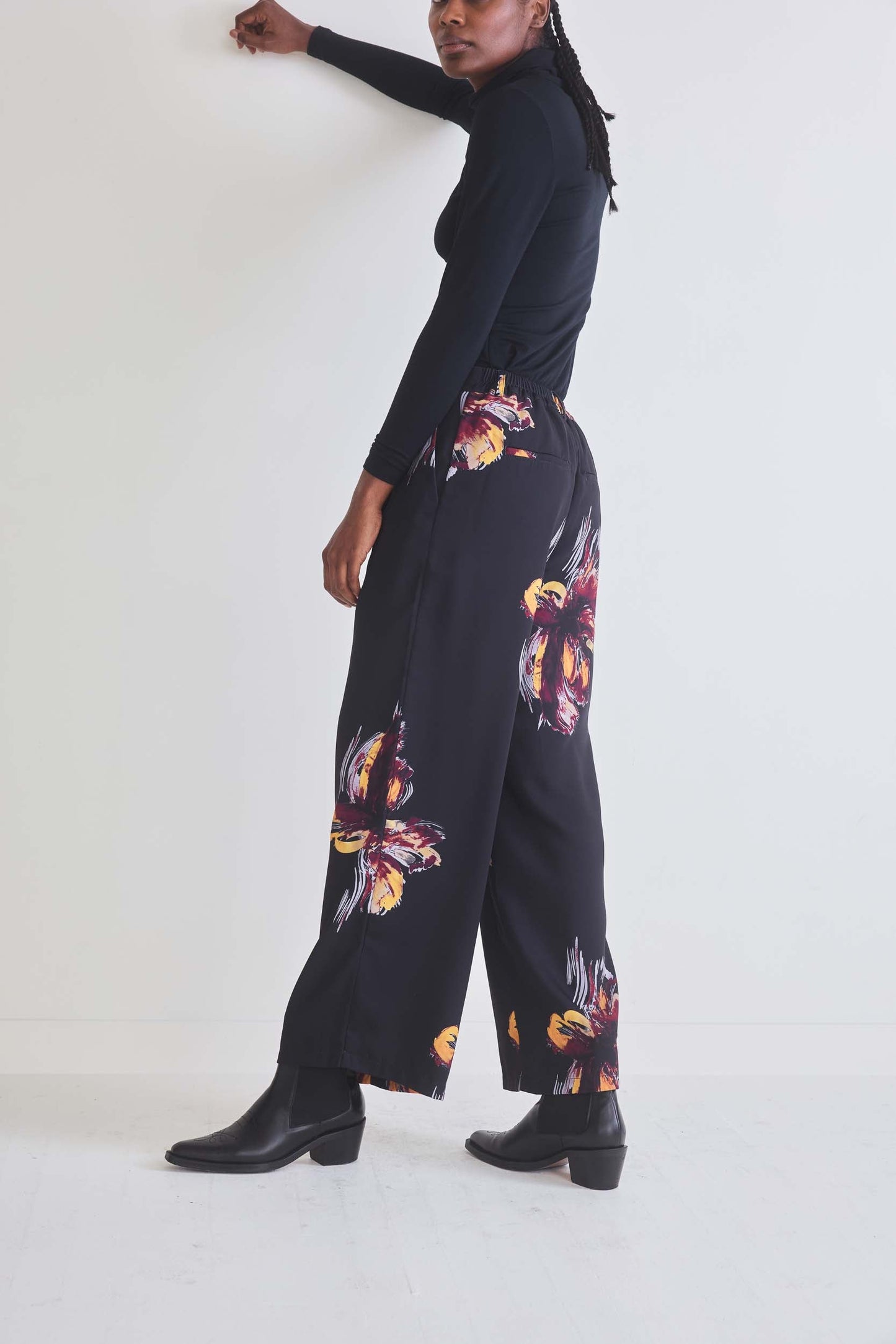 Dreamy Wide Leg Trousers