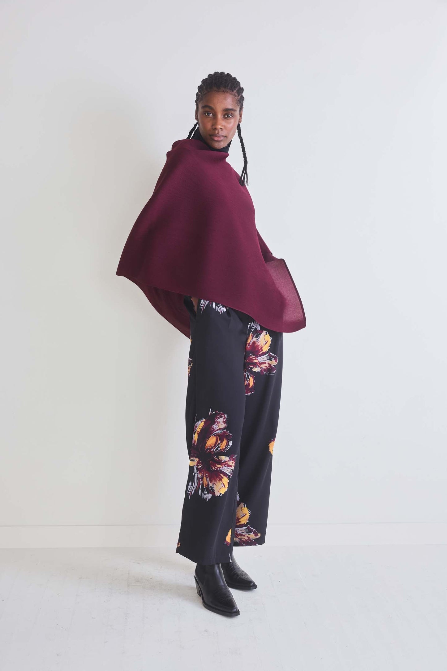 Dreamy Wide Leg Trousers