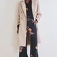 The Soho Long Wool Coat