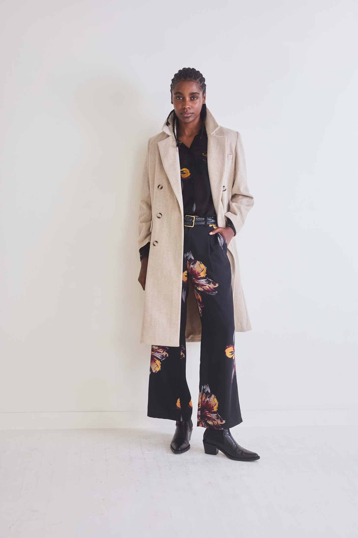 Dreamy Wide Leg Trousers
