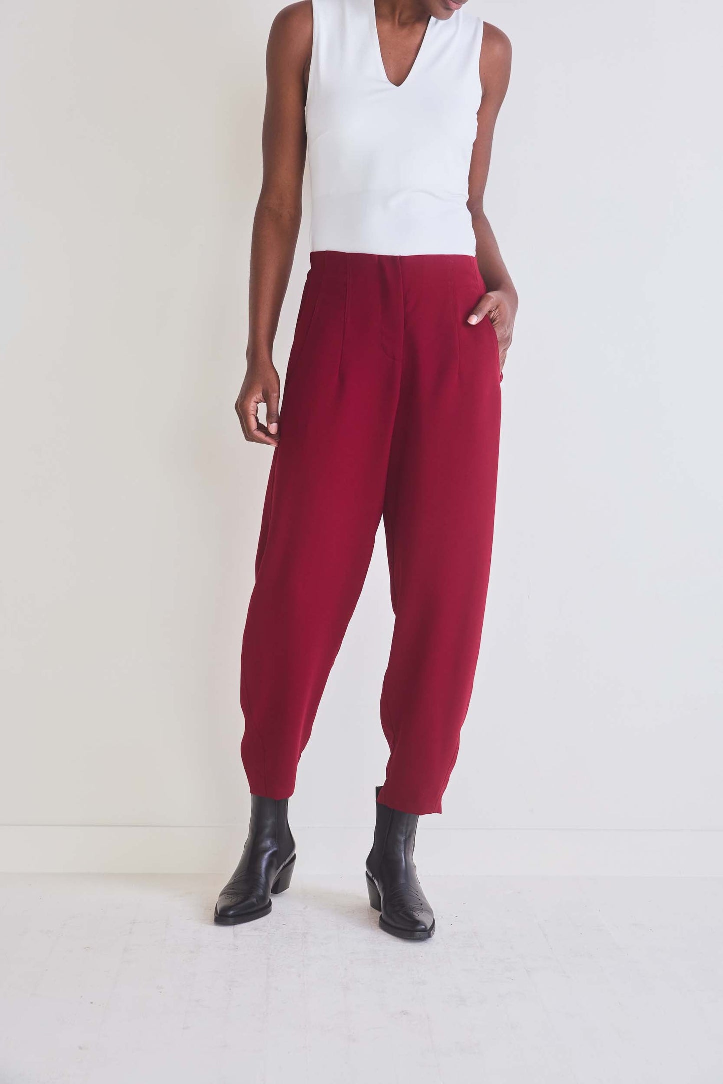 Not Too Tapered Pants