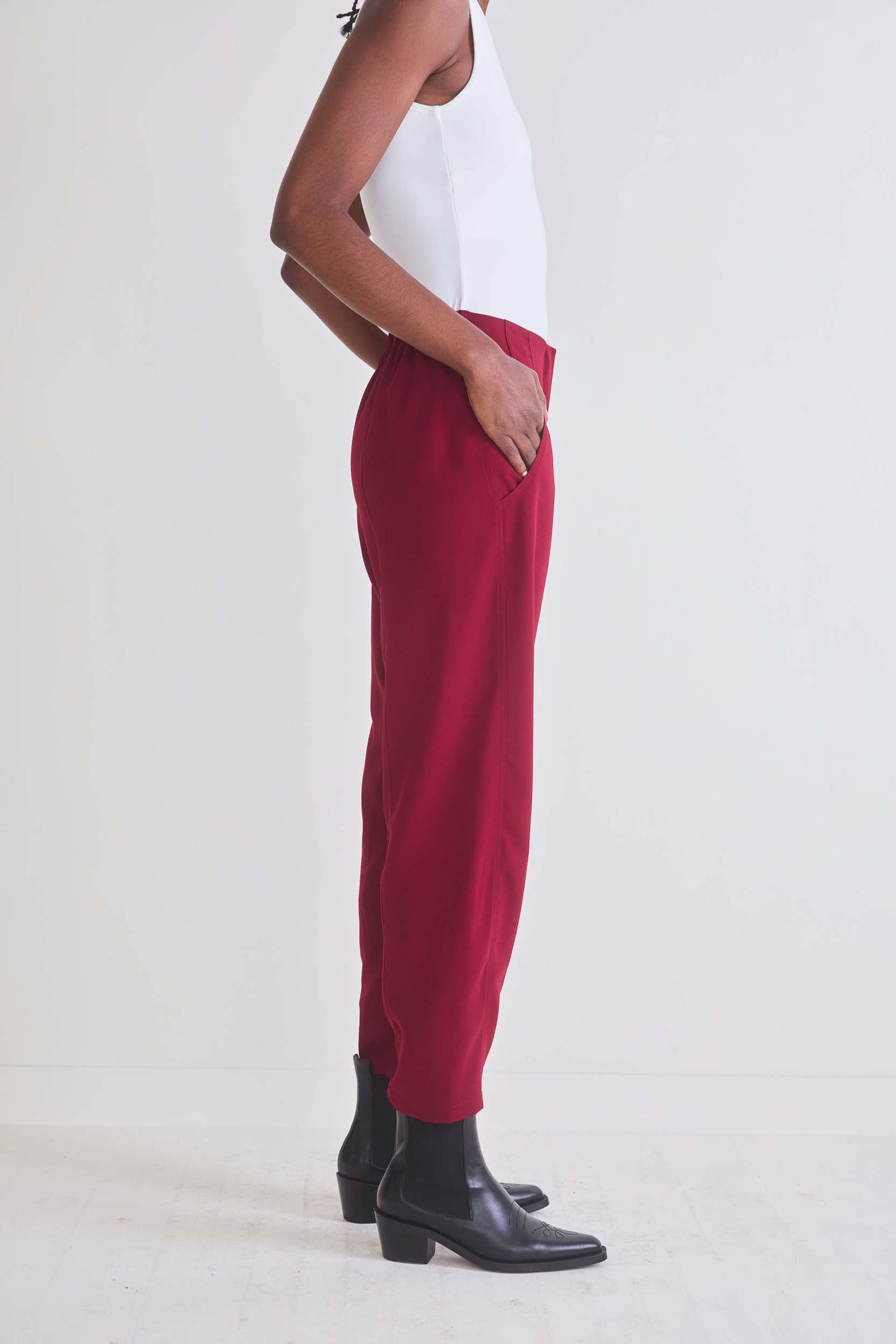 Not Too Tapered Pants
