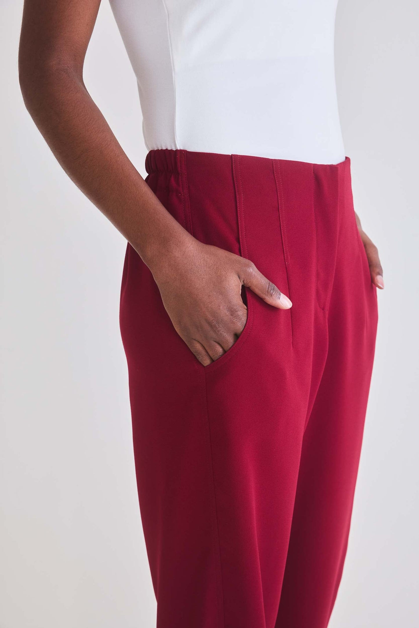 Not Too Tapered Pants