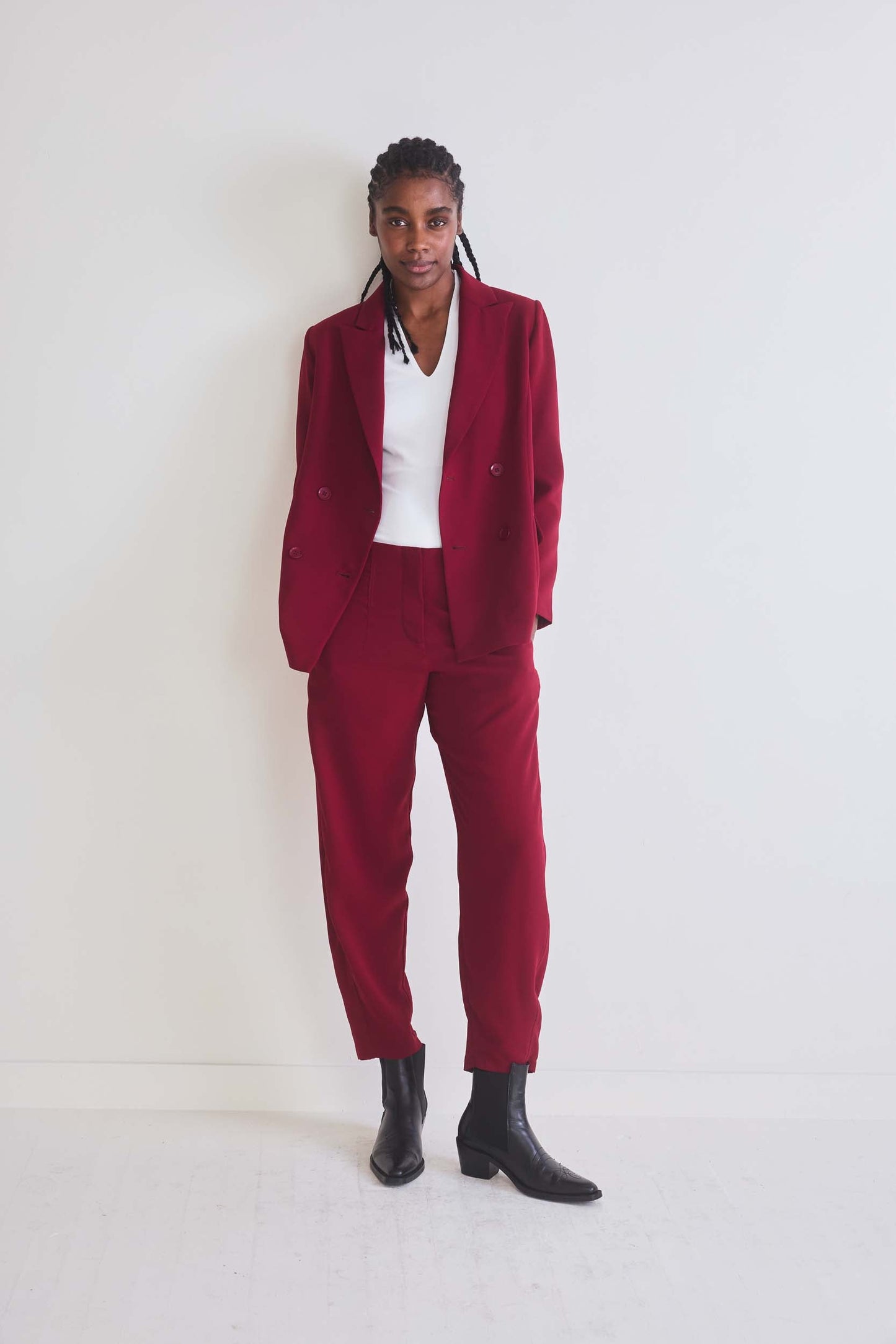 Not Too Tapered Pants