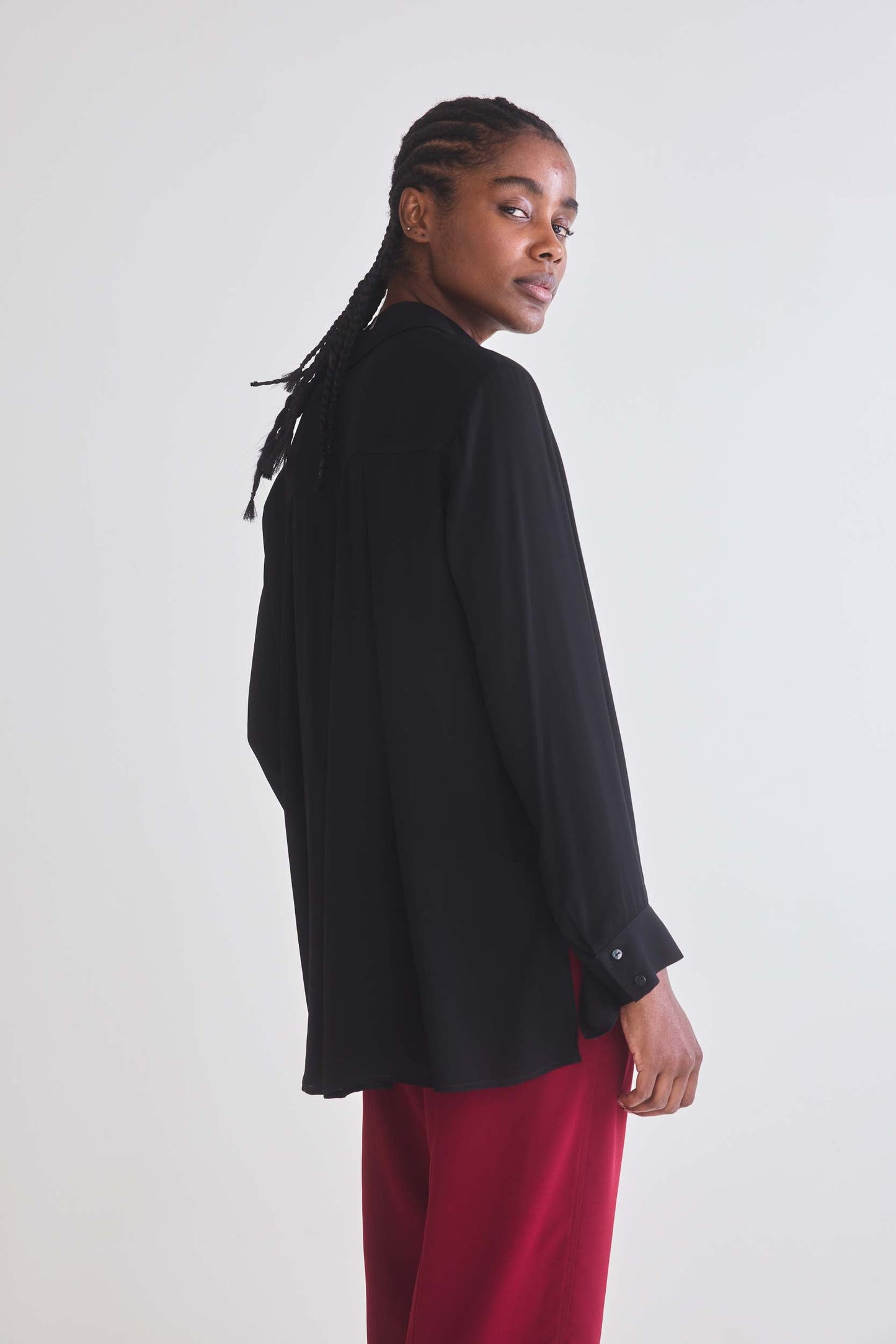 The Reimagined Classic Blouse