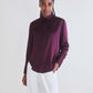 Shift Your Gaze Silk Button Down Blouse