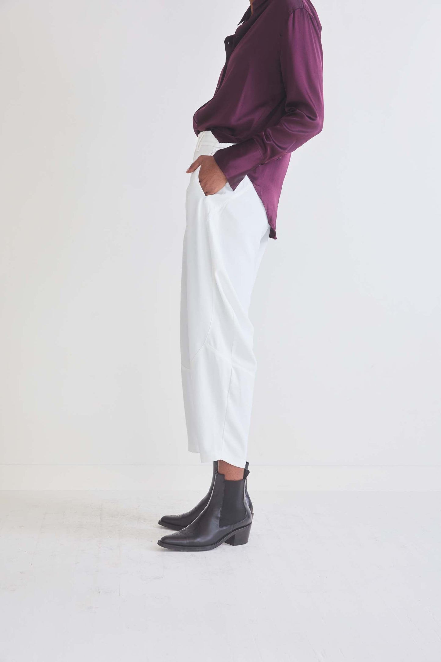 The Formal Wide-ish Pants