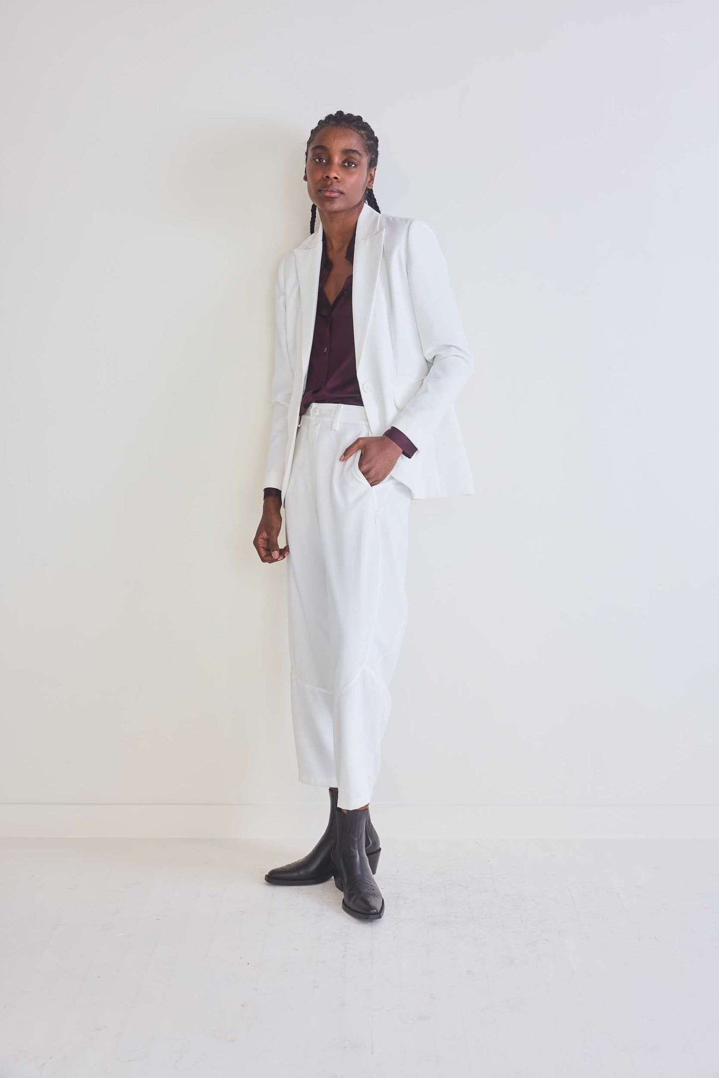 The Formal Wide-ish Pants