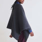 The Ribbed Knit Poncho