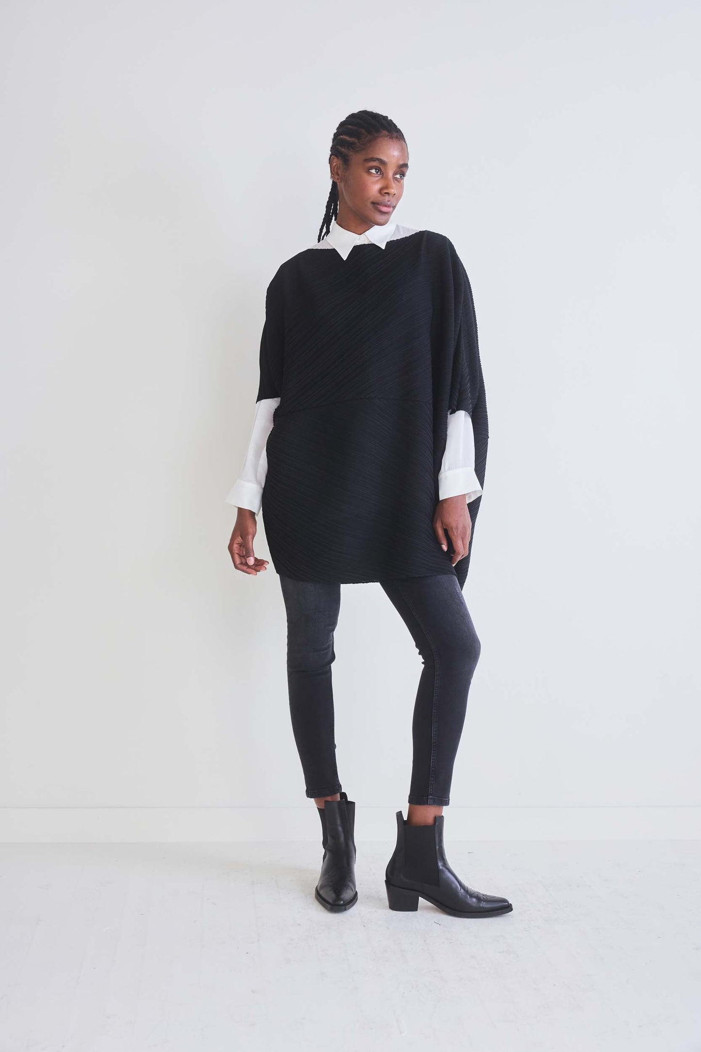 One for All Pleated Tunic