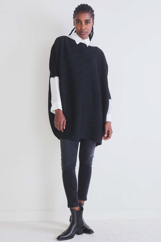 One for All Pleated Tunic
