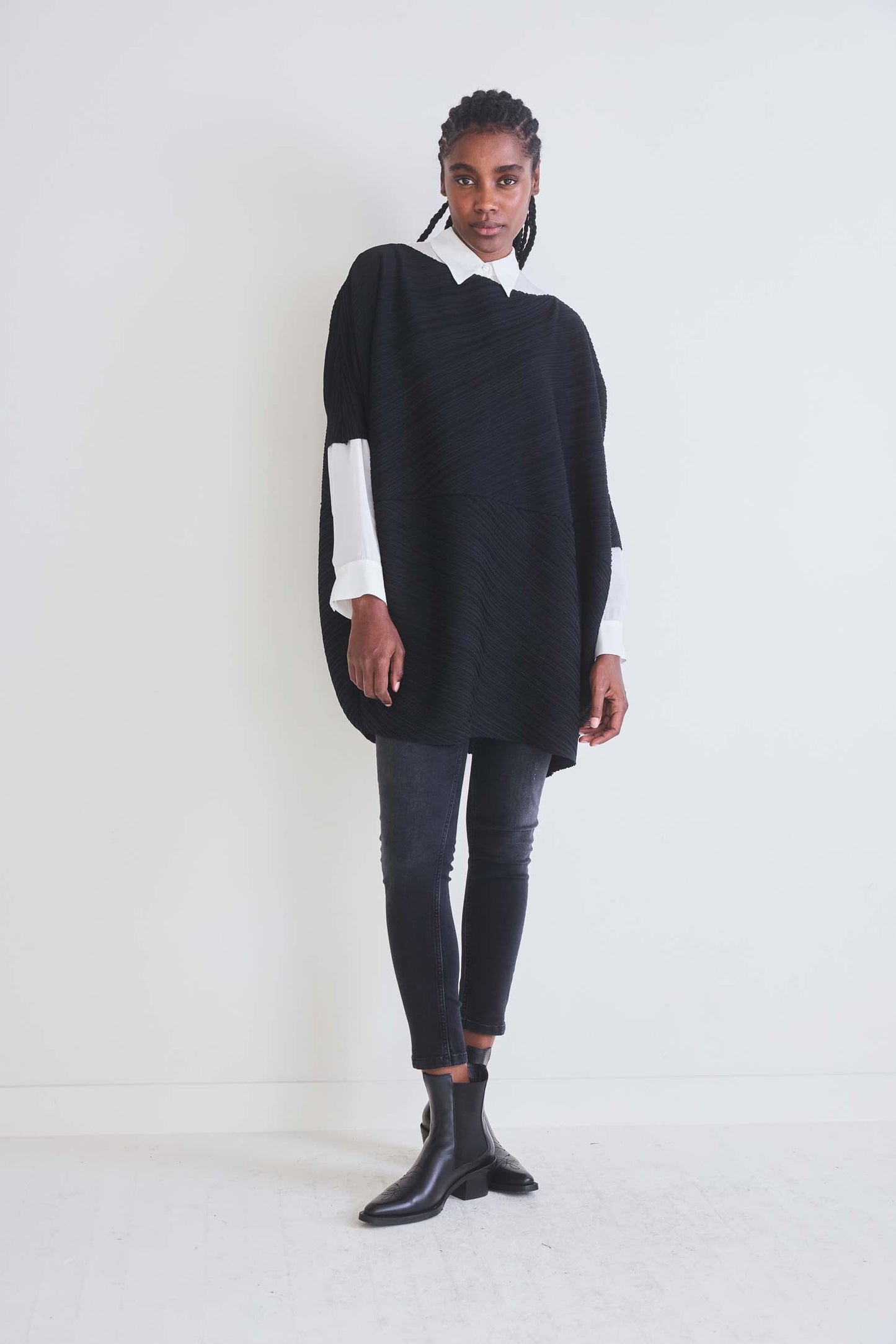 One for All Pleated Tunic