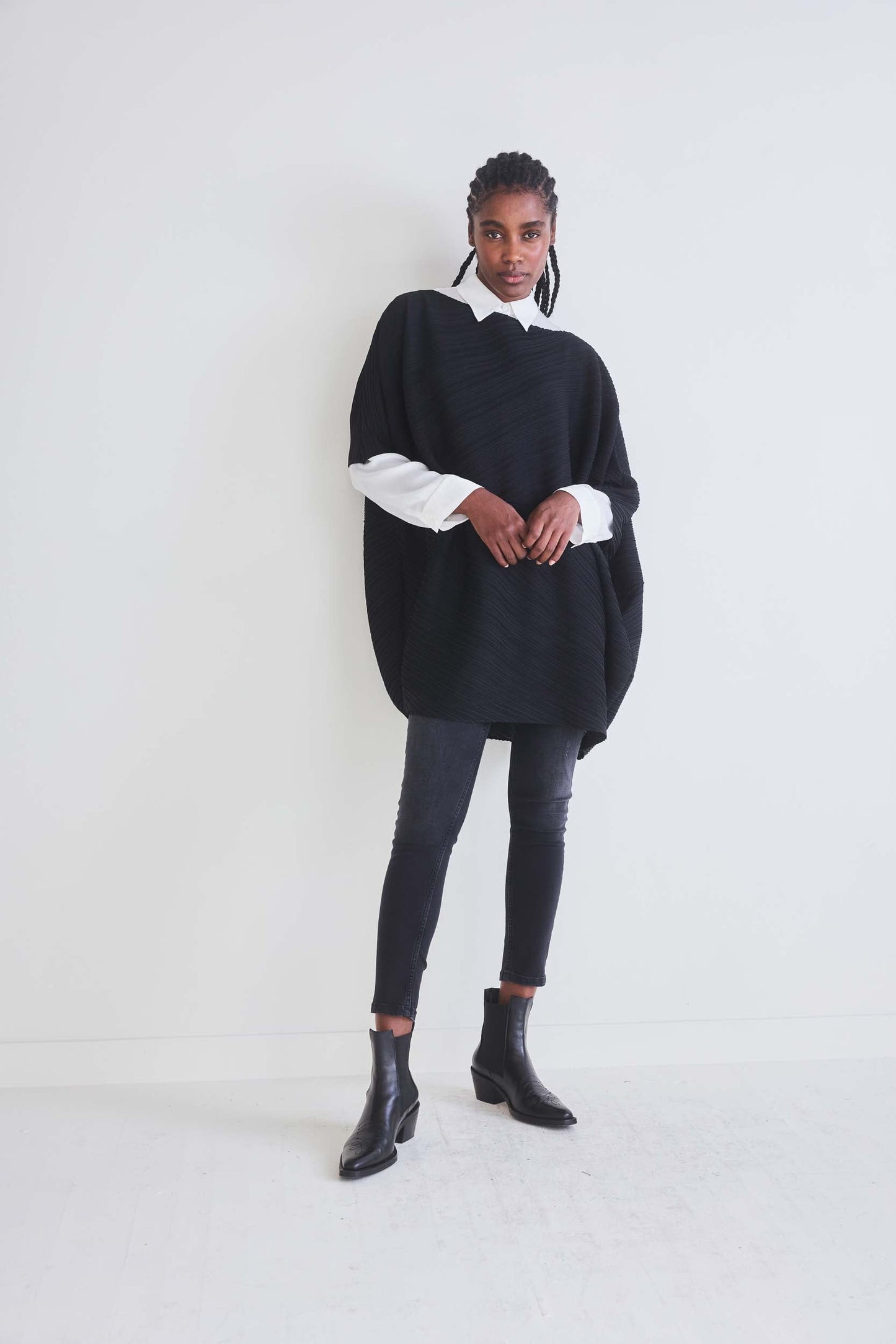 One for All Pleated Tunic