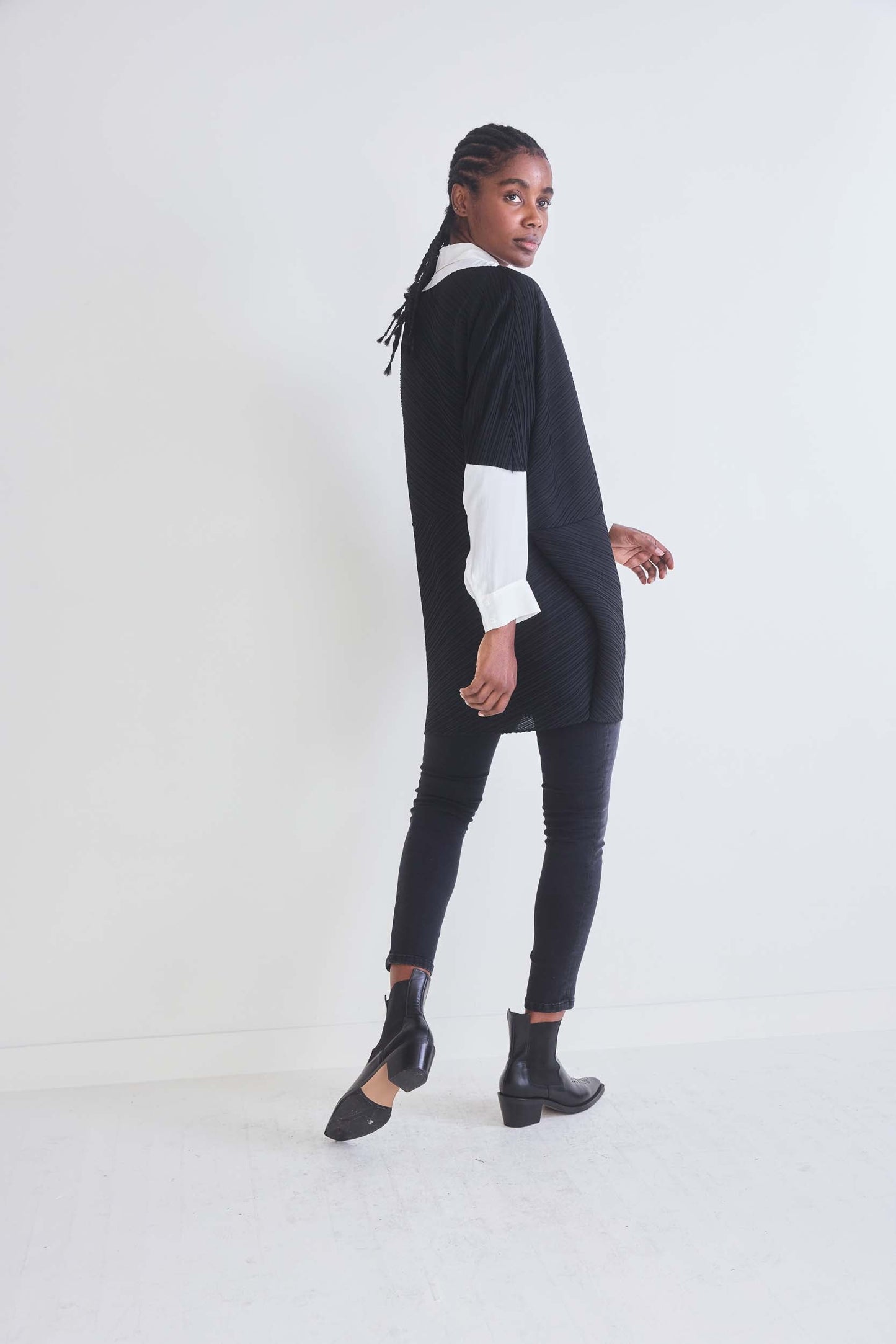 One for All Pleated Tunic