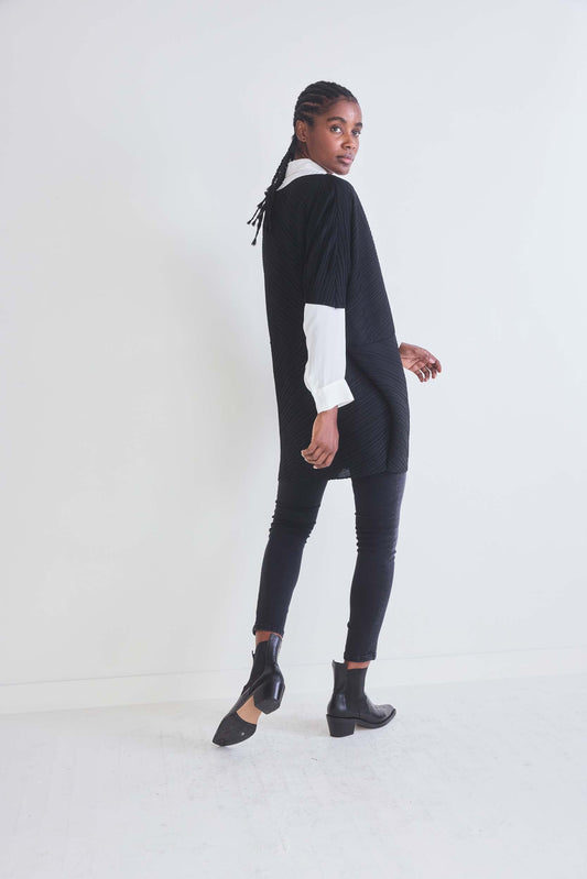 One for All Pleated Tunic