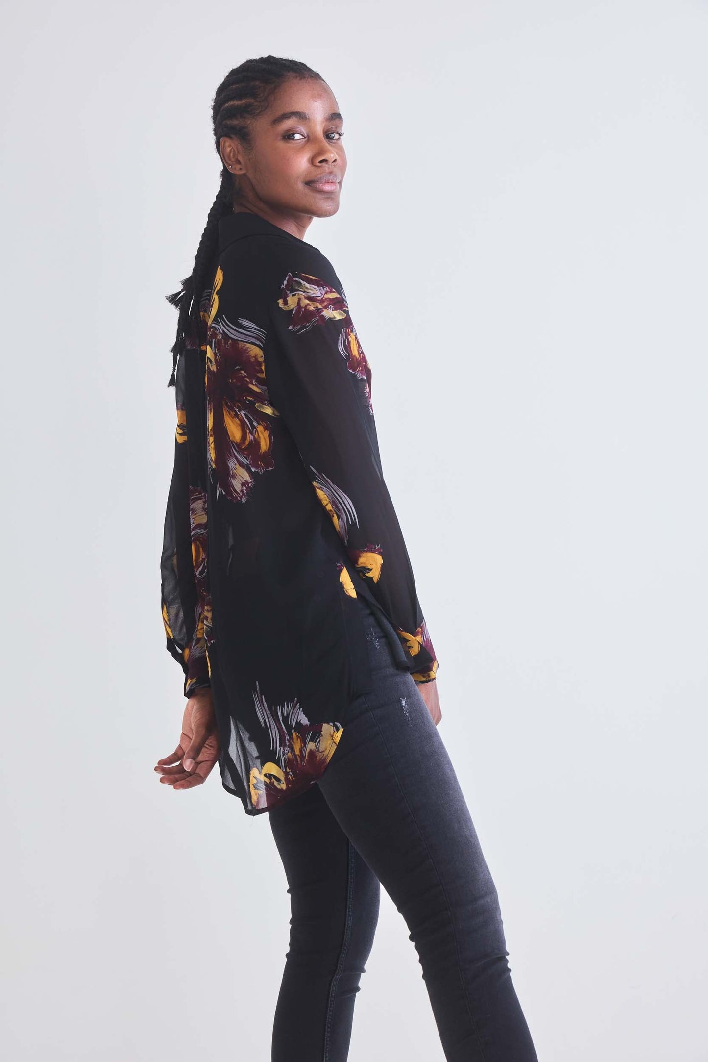 Sheer Intent Tunic