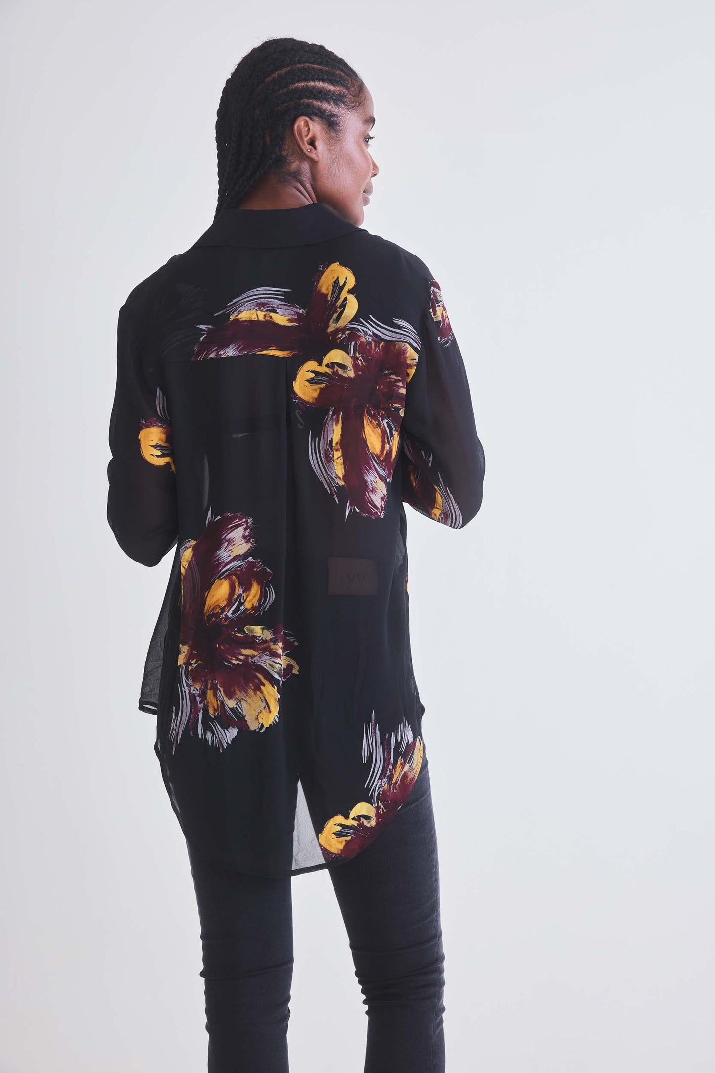 Sheer Intent Tunic