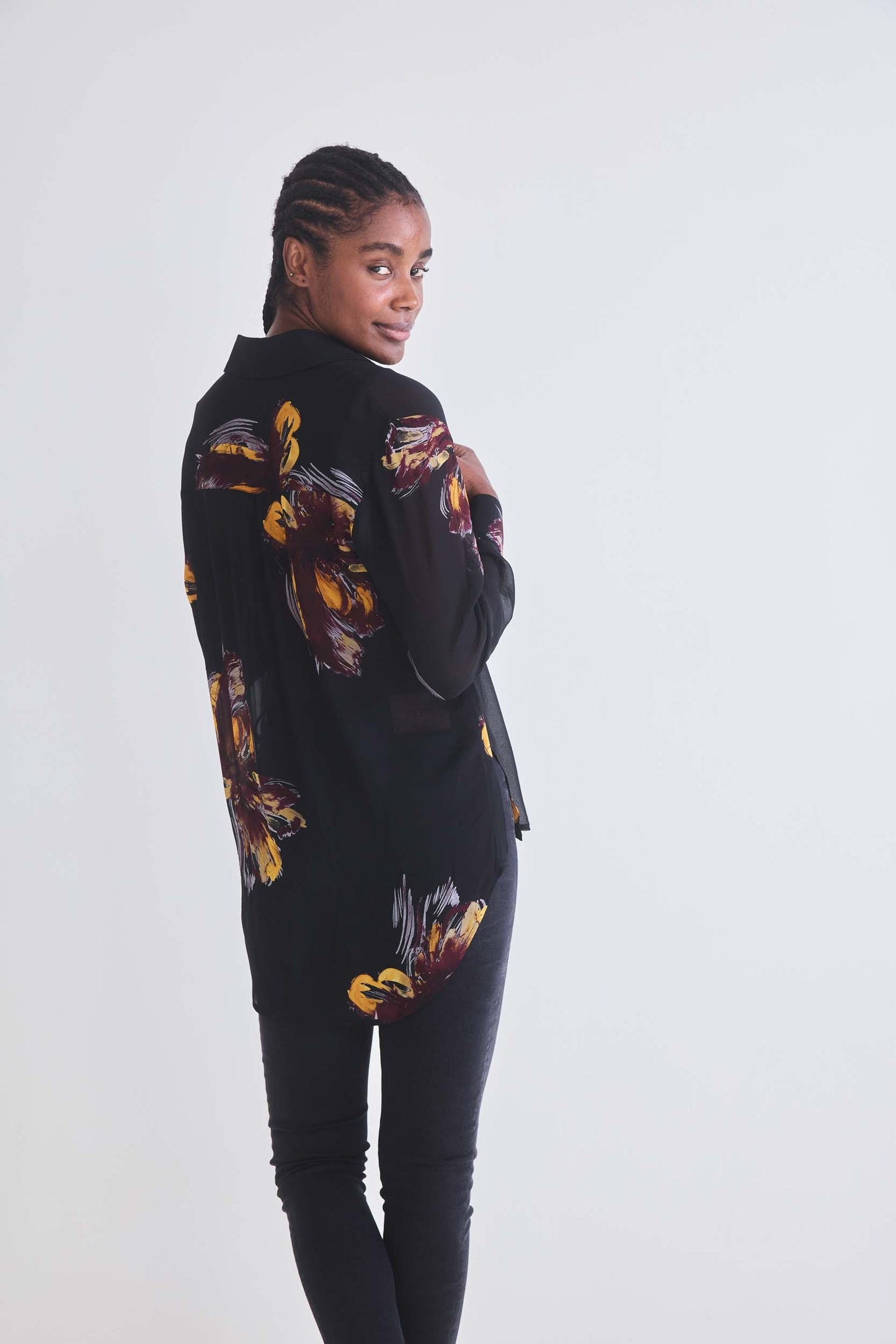 Sheer Intent Tunic