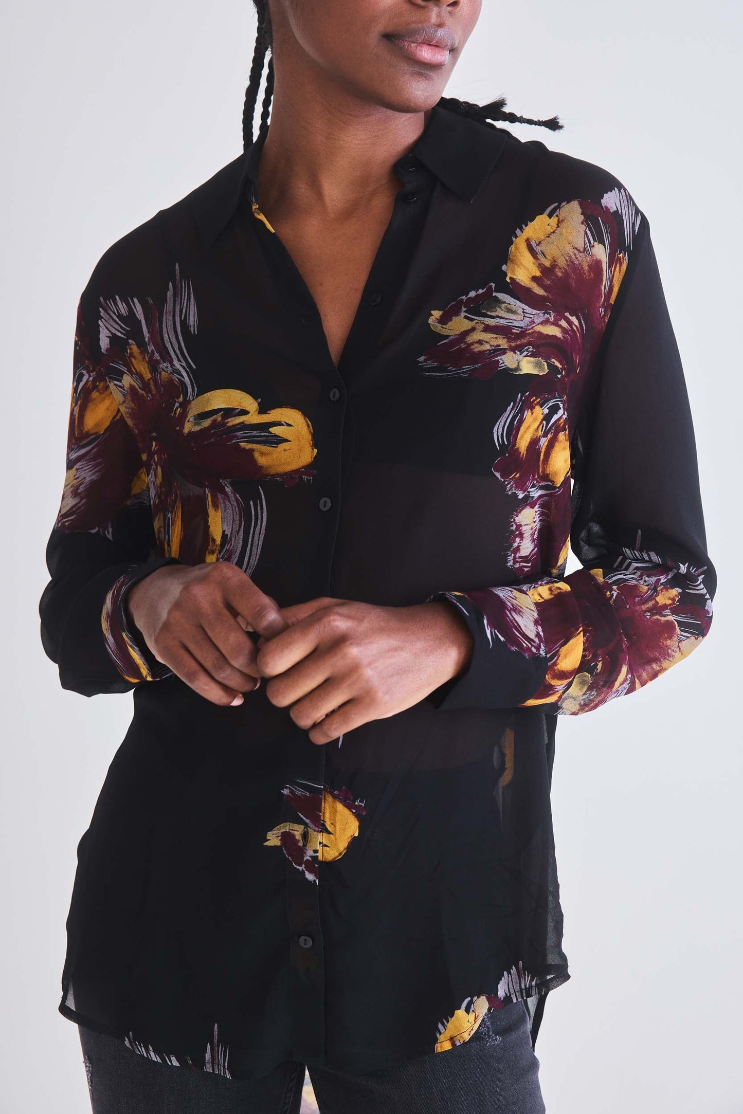 Sheer Intent Tunic