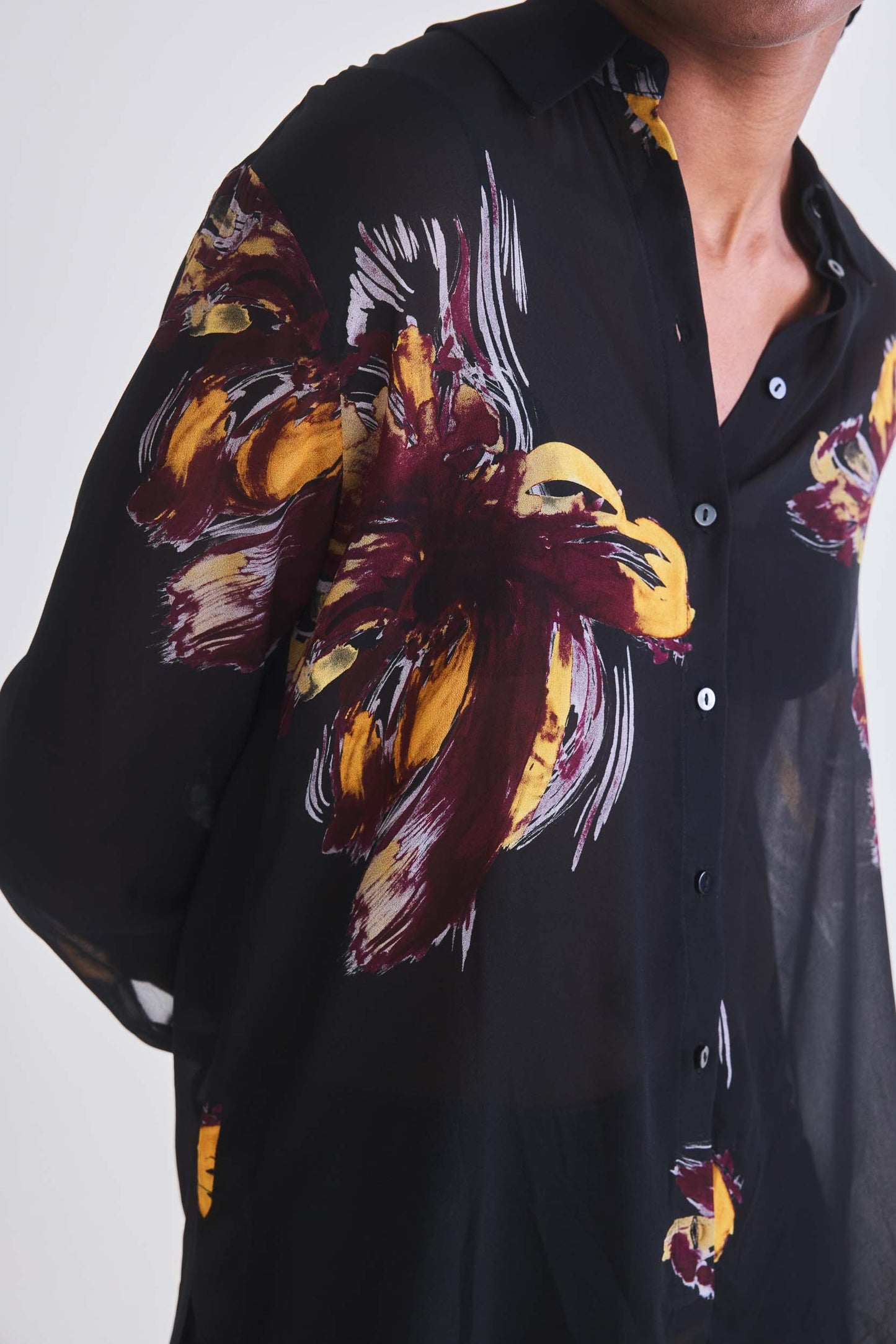 Sheer Intent Tunic