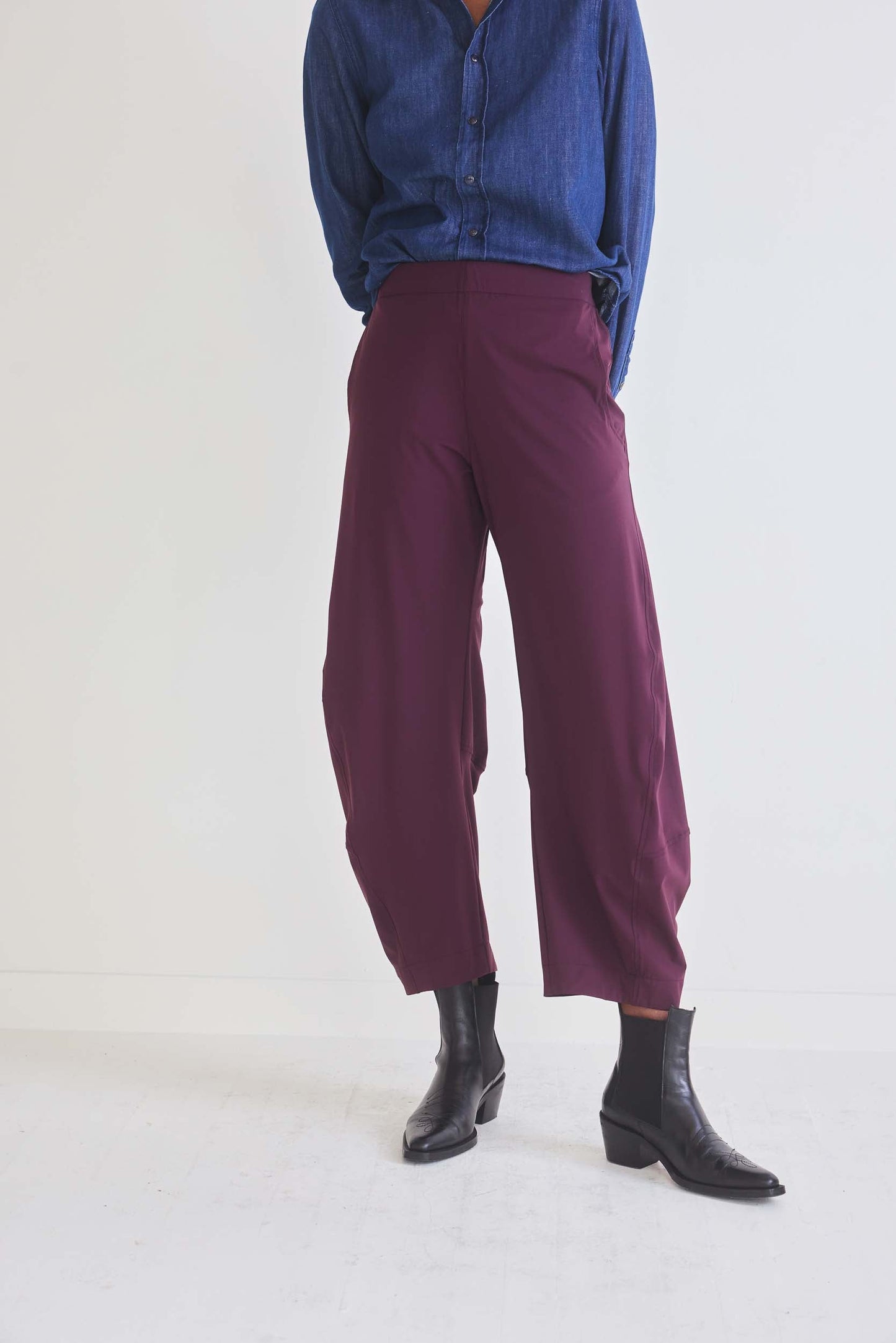 The Petite On The Loose Work Pants