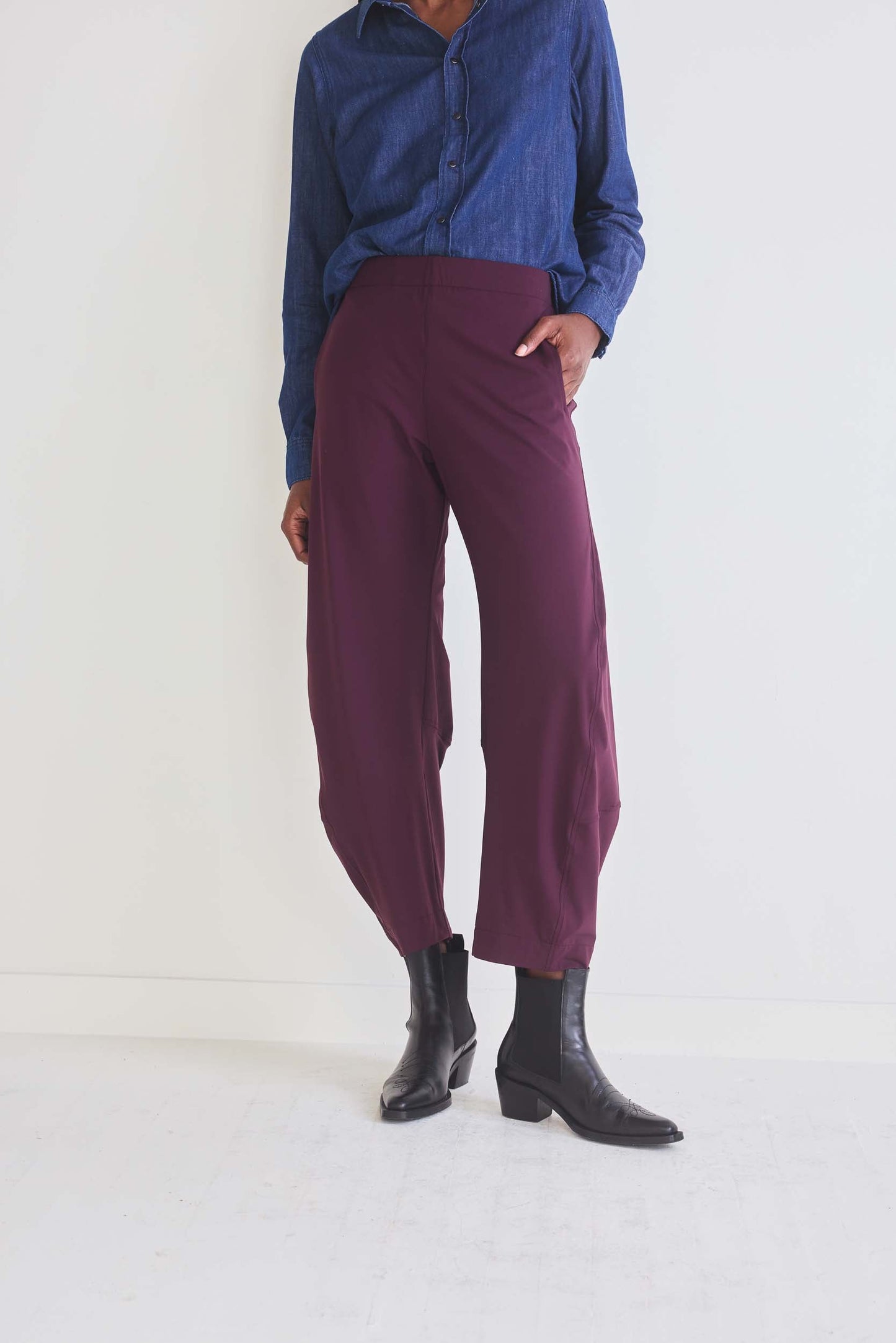 The Petite On The Loose Work Pants