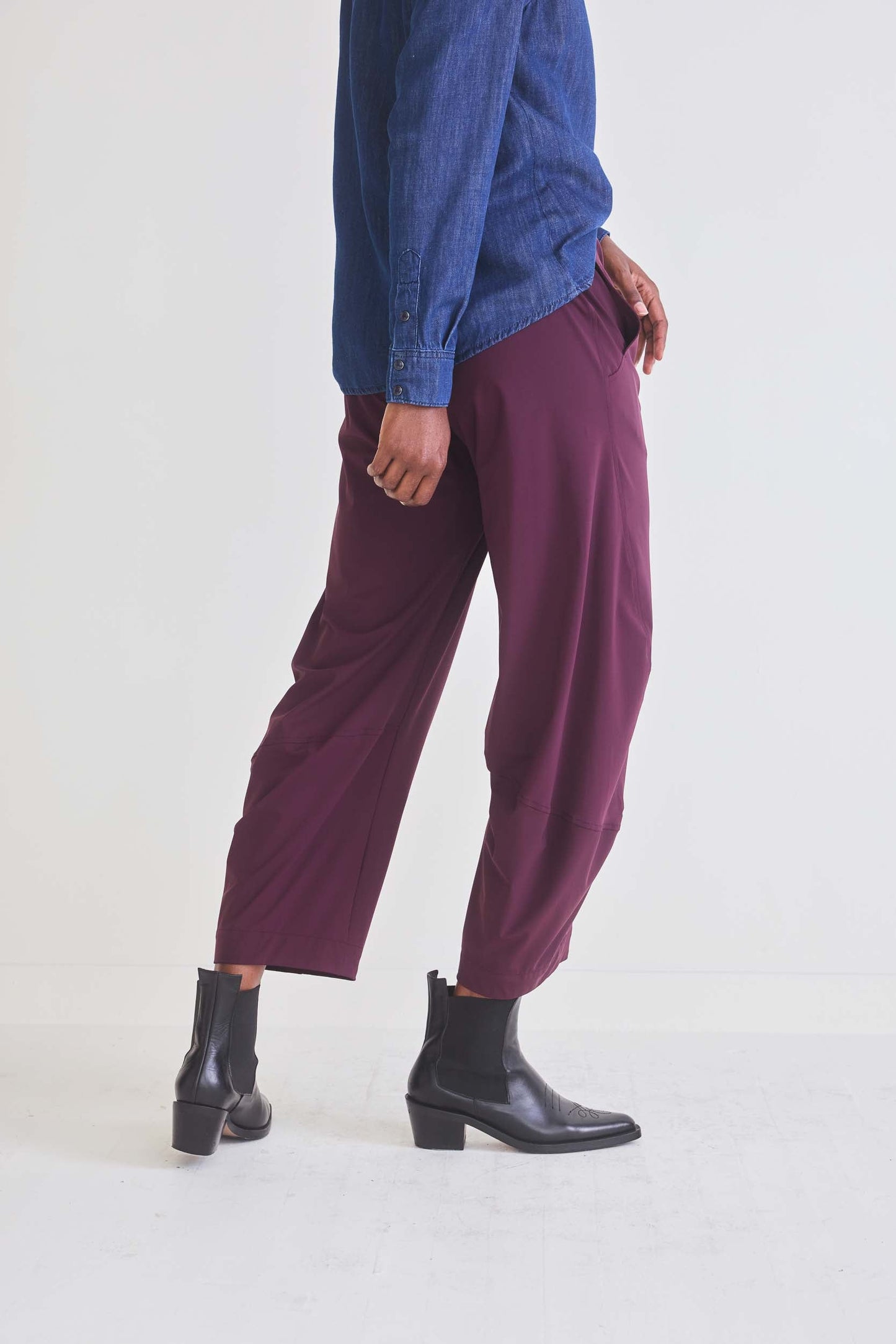 The Petite On The Loose Work Pants