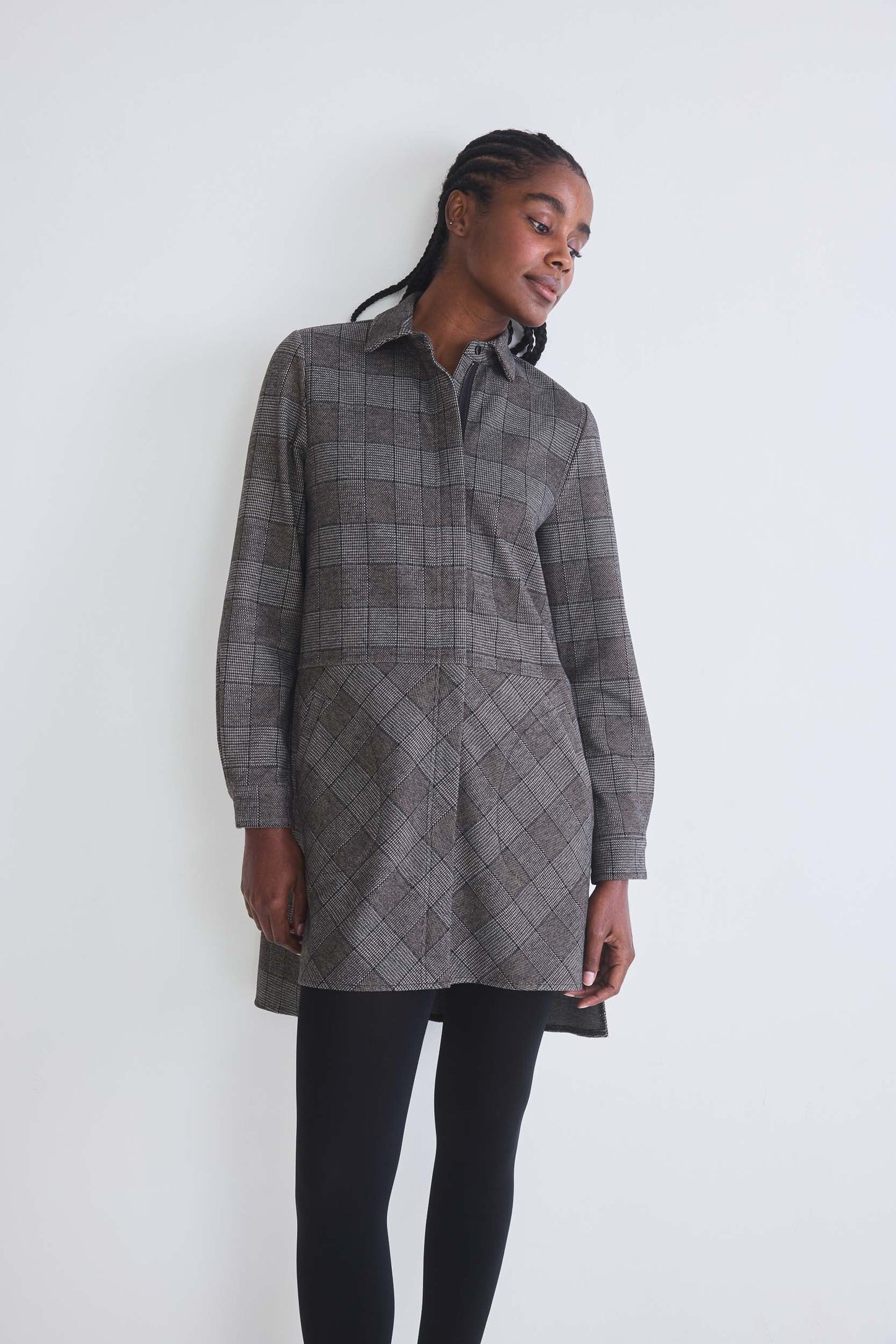 Easy Chic Plaid Dress