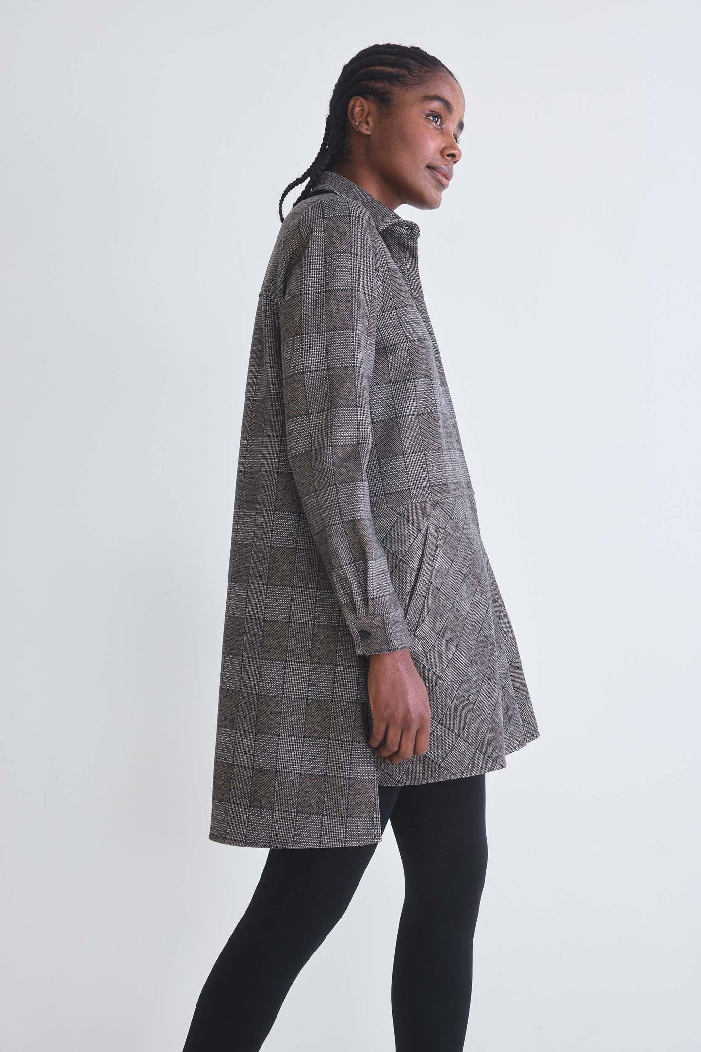 Easy Chic Plaid Dress