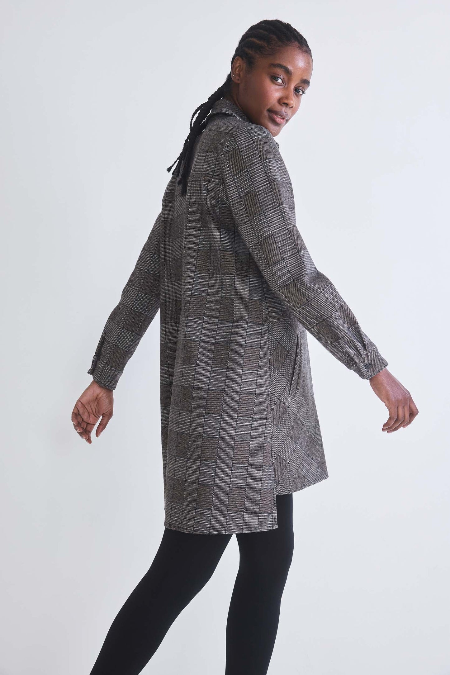 Easy Chic Plaid Dress