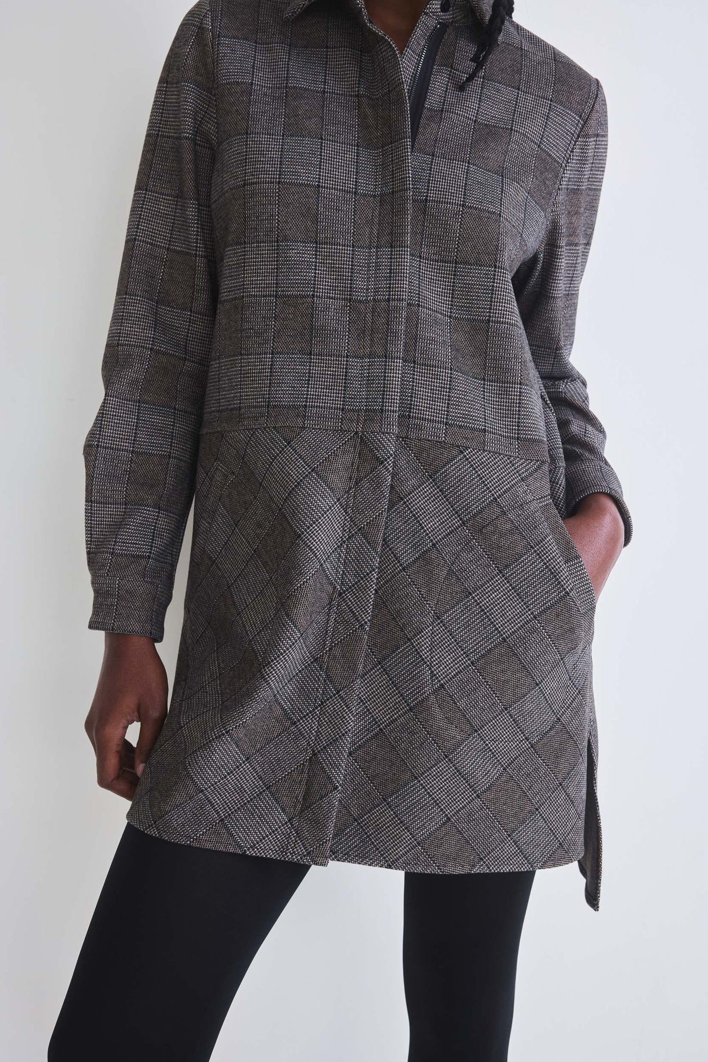Easy Chic Plaid Dress