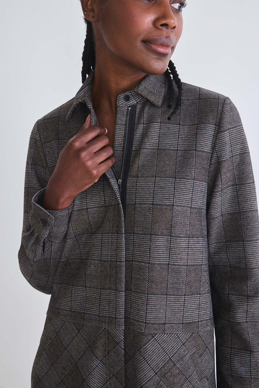 Easy Chic Plaid Dress