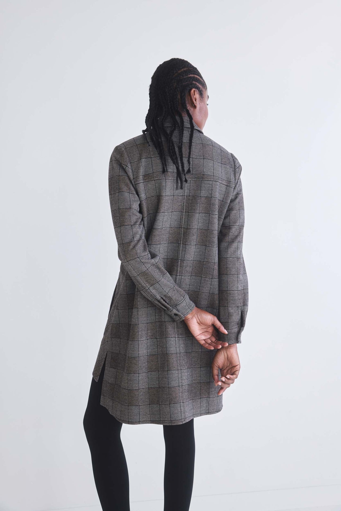Easy Chic Plaid Dress