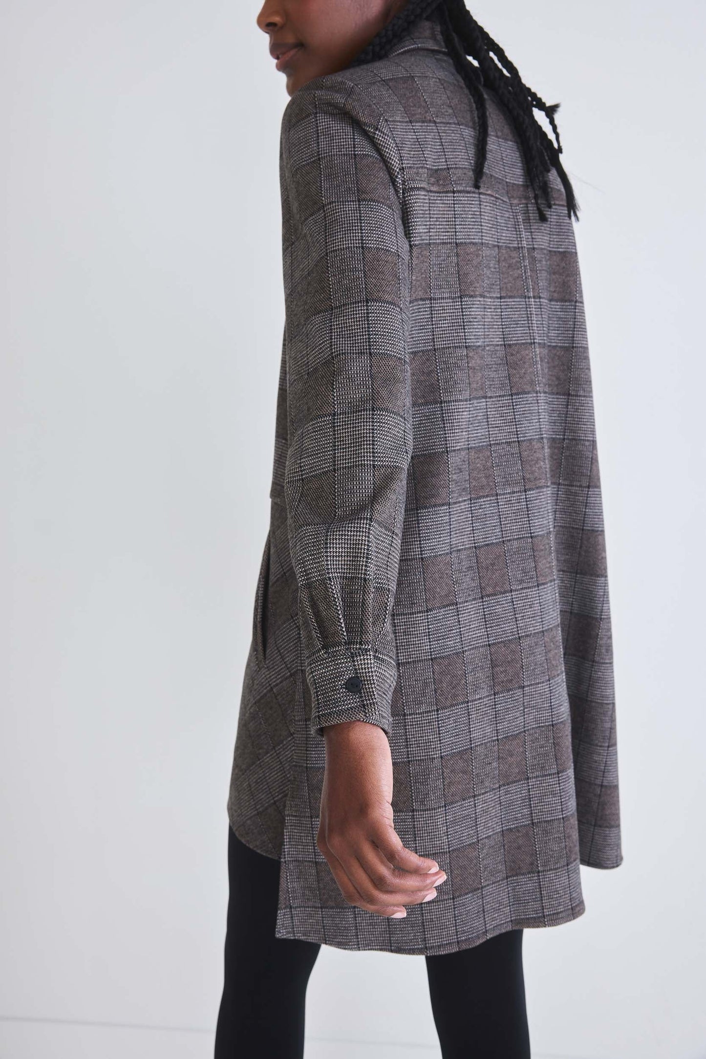 Easy Chic Plaid Dress